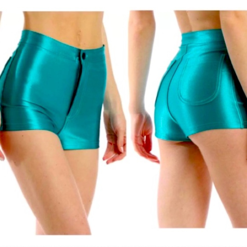 American Apparel disco shorts